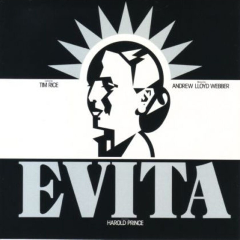 Premiere American Recording Evita CD, Compact Disc