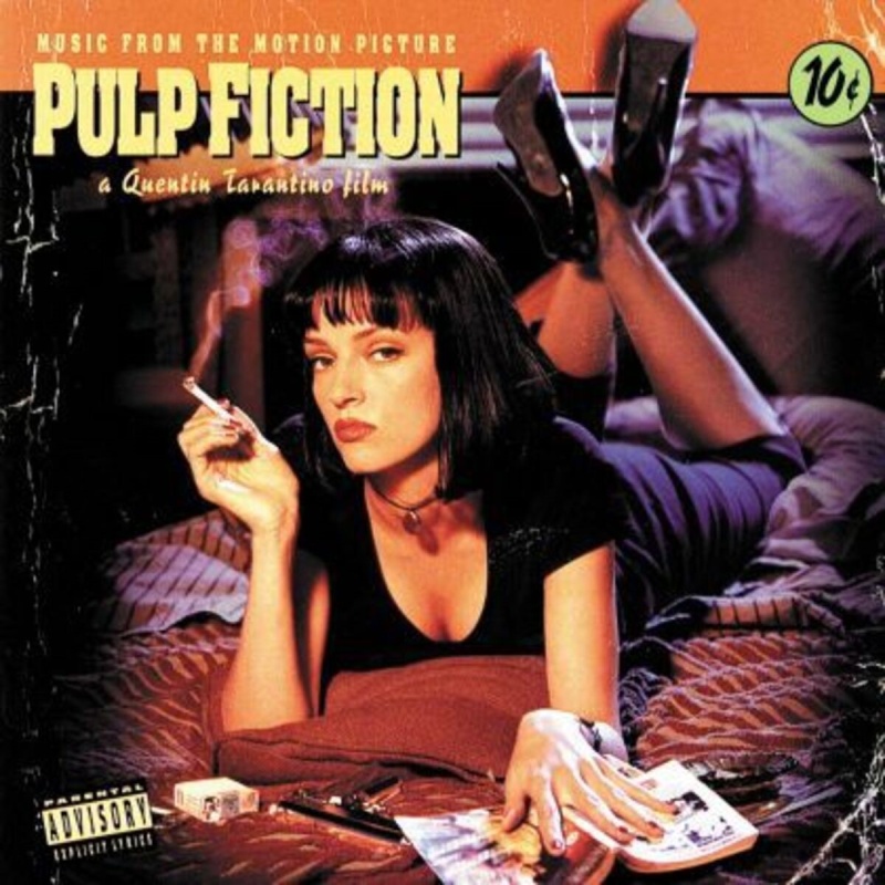 Various Artists Music From The Motion Picture Pulp Fictio CD, Compact Disc