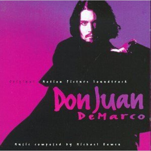 Soundtrack Don Juan Demarco CD, Compact Disc