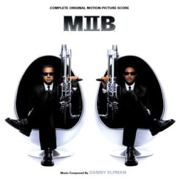 Danny Elfman Men In Black 2 CD, Compact Disc