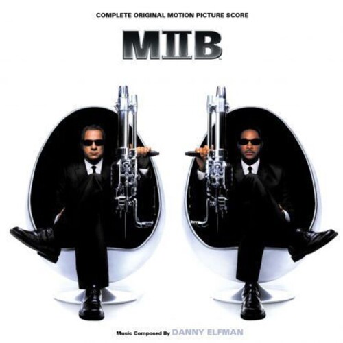 Danny Elfman Men In Black 2 CD, Compact Disc