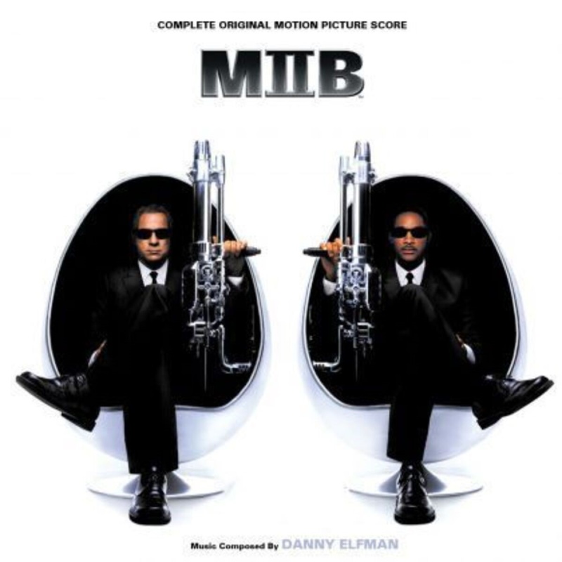 Danny Elfman Men In Black 2 CD, Compact Disc