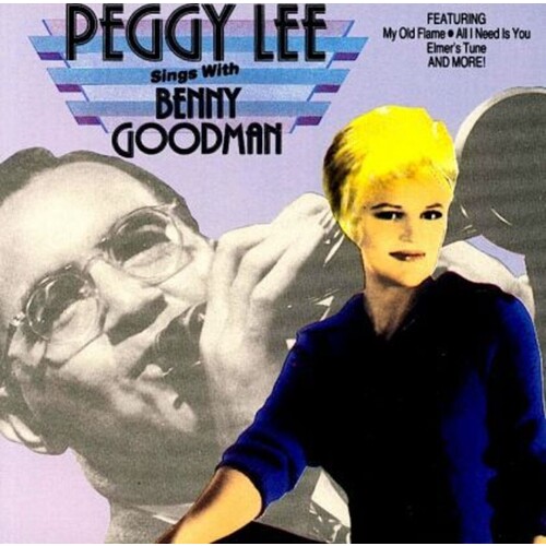 Peggy Lee Peggy Lee Sings With Benny Goodman CD, Compact Disc