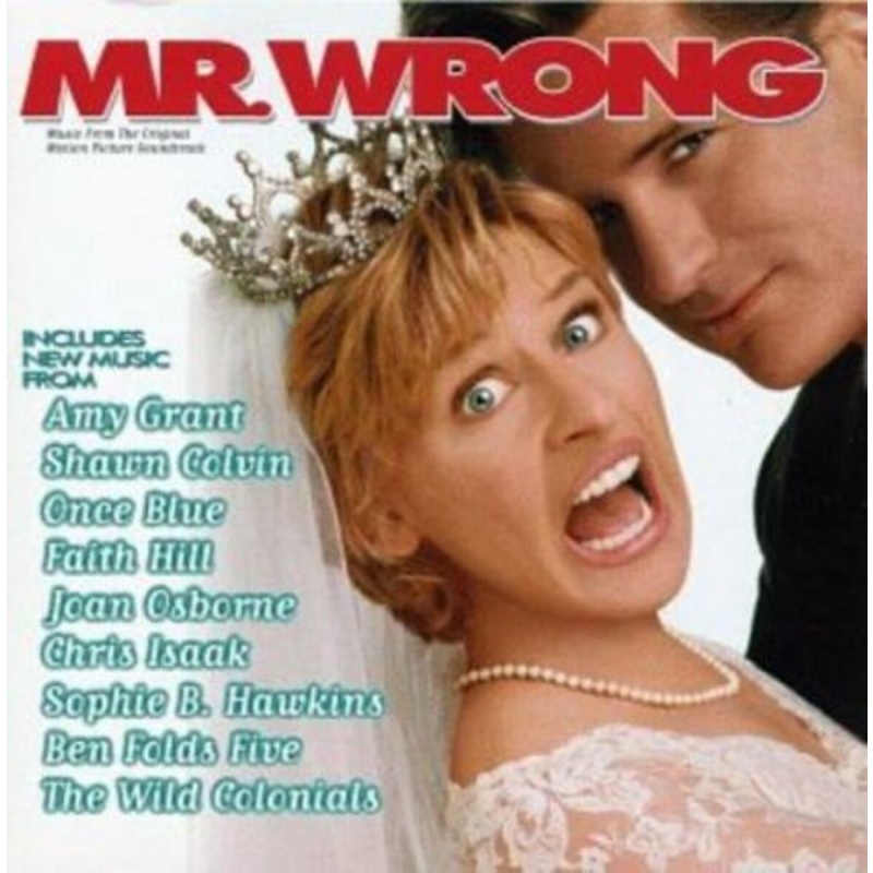 Various Artists Mr. Wrong CD, Compact Disc