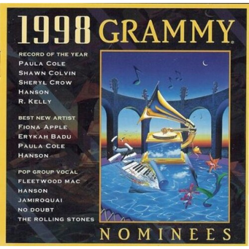 Various Artists 1998 Grammy Nominees CD, Compact Disc