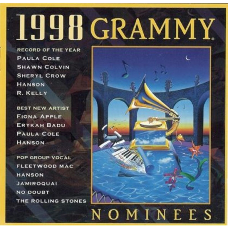 Various Artists 1998 Grammy Nominees CD, Compact Disc