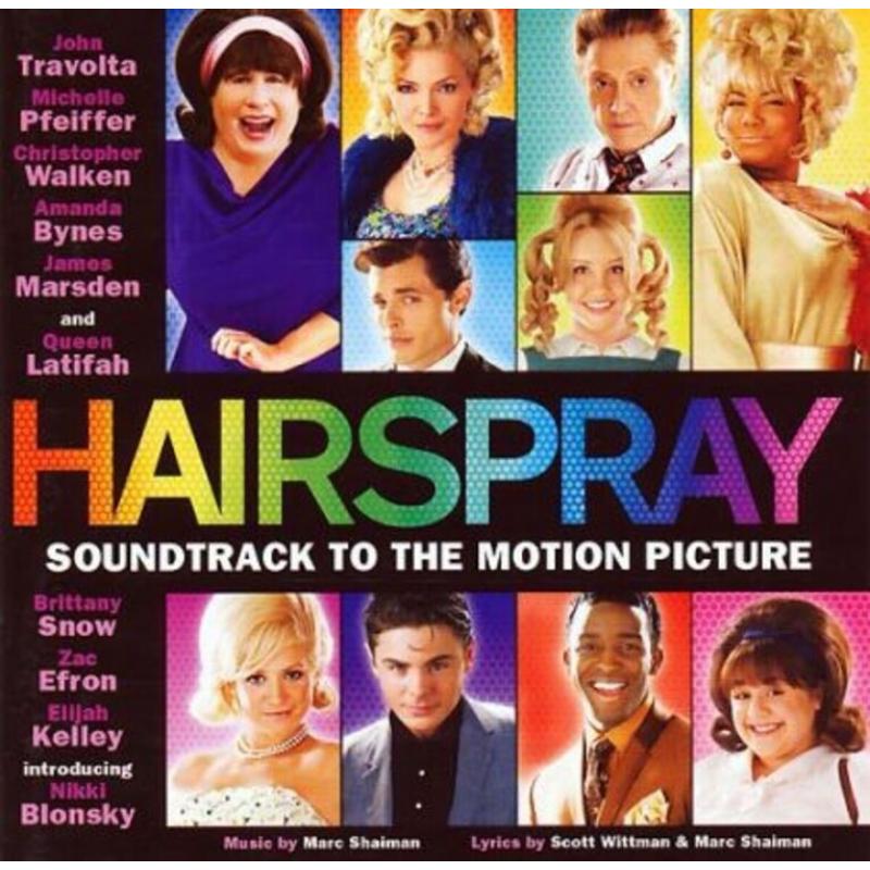 Soundtrack Hairspray CD, Compact Disc