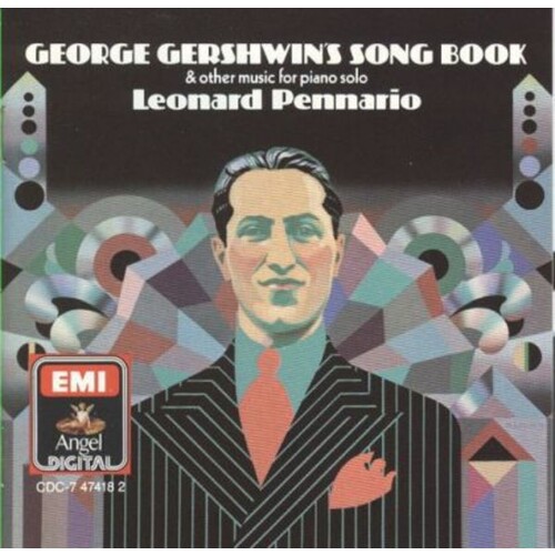 Leonard Pennario George Gershwins Song Book CD, Compact Disc