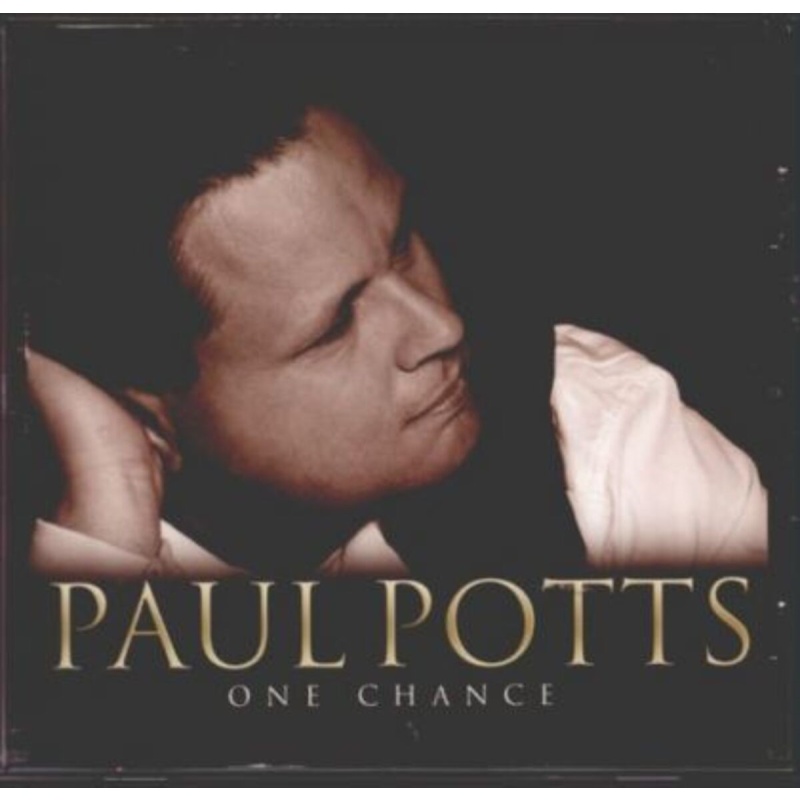 Paul Potts One Chance CD, Compact Disc