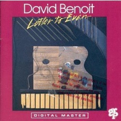 David Benoit Letter To Evan CD, Compact Disc