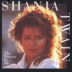 Shania Twain The Woman In Me CD, Compact Disc