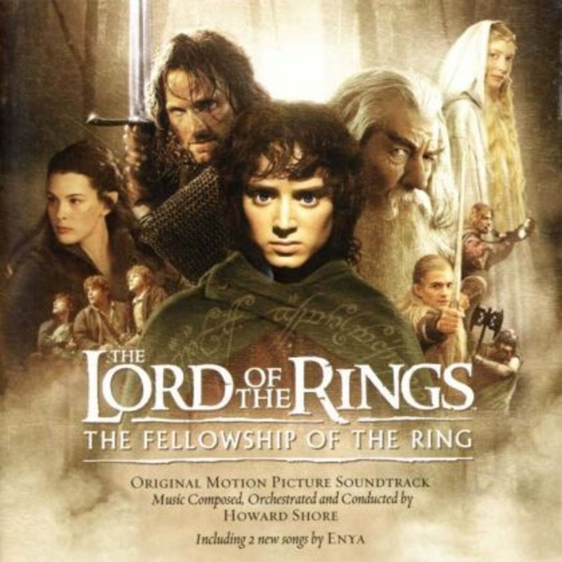 Howard Shore The Lord Of The Rings - The Fellowship Of Th CD, Compact Disc