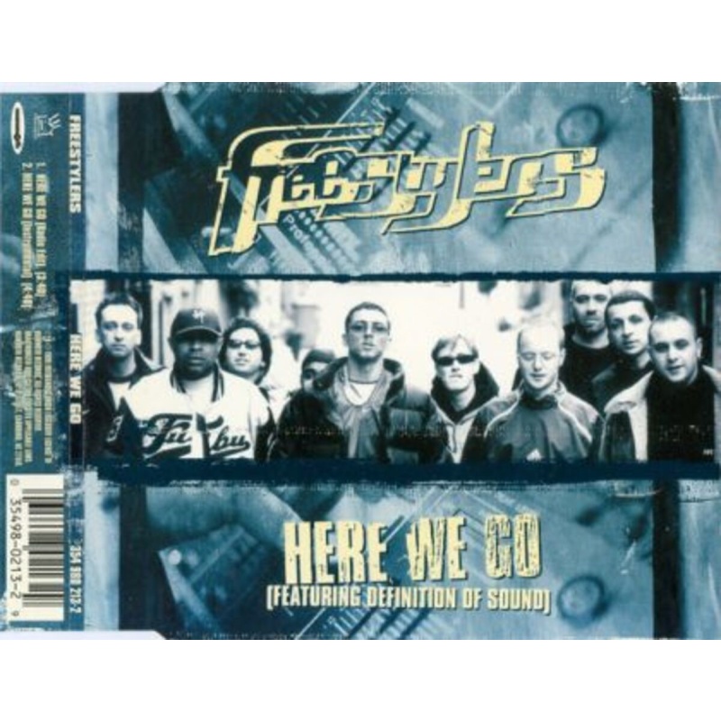 Freestylers Here We Go CD, Compact Disc