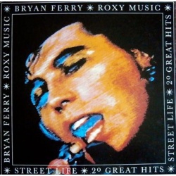Roxy Music Street Life - 20 Great Hits CD, Compact Disc