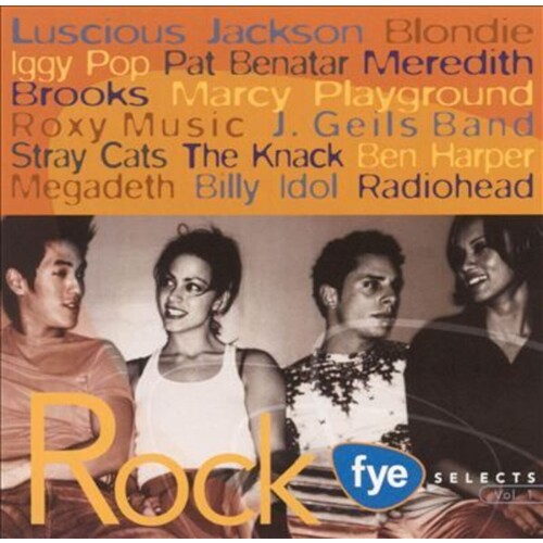 Various Fye Selects Vol. 1: Rock CD, Compact Disc