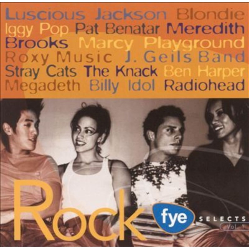 Various Fye Selects Vol. 1: Rock CD, Compact Disc