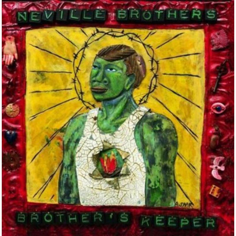 Neville Brothers Brother's Keeper CD, Compact Disc
