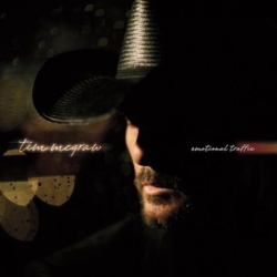Tim McGraw Emotional Traffic CD, Compact Disc