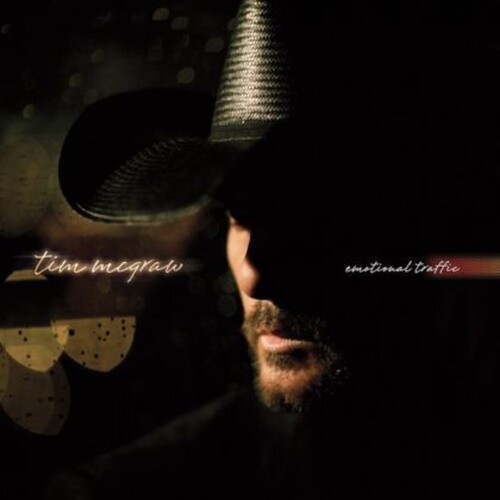 Tim McGraw Emotional Traffic CD, Compact Disc