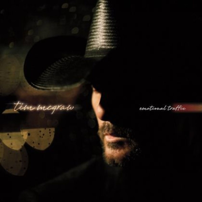 Tim McGraw Emotional Traffic CD, Compact Disc
