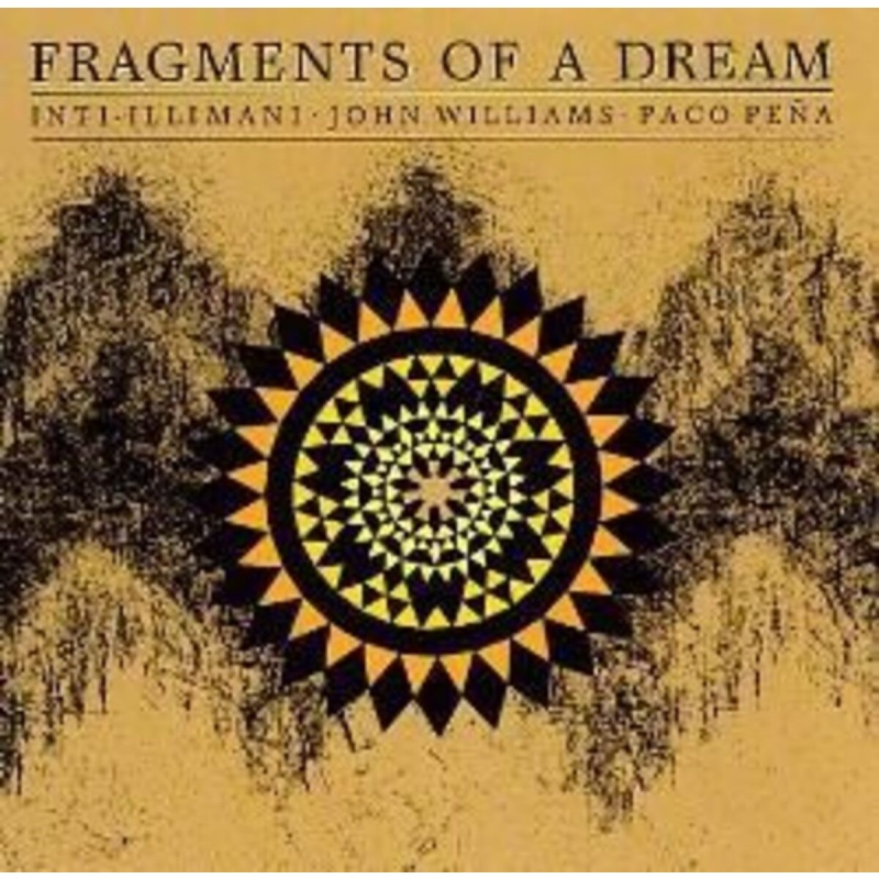 John Williams, Paco Peqa & Inti-Illimani Fragments Of A D CD, Compact Disc
