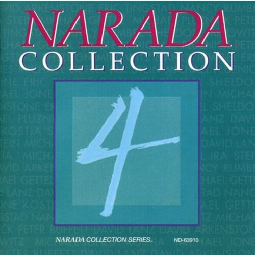 Various Artists Narada Collection 4 CD, Compact Disc
