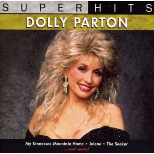 Dolly Parton Super Hits CD, Compact Disc