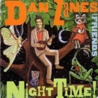 Dan Zanes Night Time! CD, Compact Disc