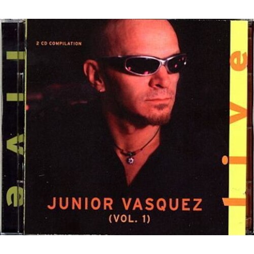 Various Artists Junior Vasquez Live Vol. 1 [Disc 1] CD, Compact Disc