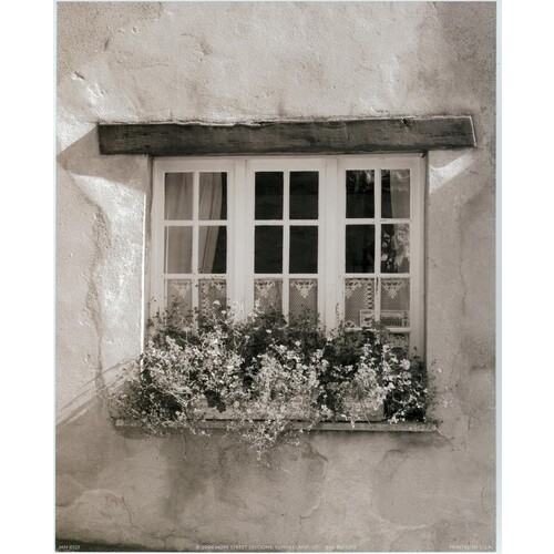 (8 x 10) Art Print MN0123 Brian Mason Window scene