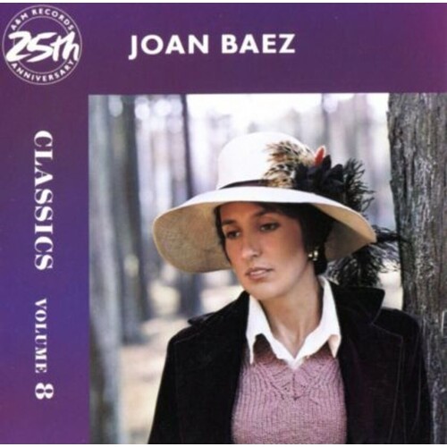 Joan Baez Classics, Volume 8 CD, Compact Disc