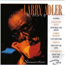 Larry Adler The Best Of Larry Adler CD, Compact Disc