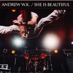 Andrew W.K. She Is Beautiful CD, Compact Disc