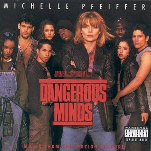 Various Artists Dangerous Minds (Ost) CD, Compact Disc