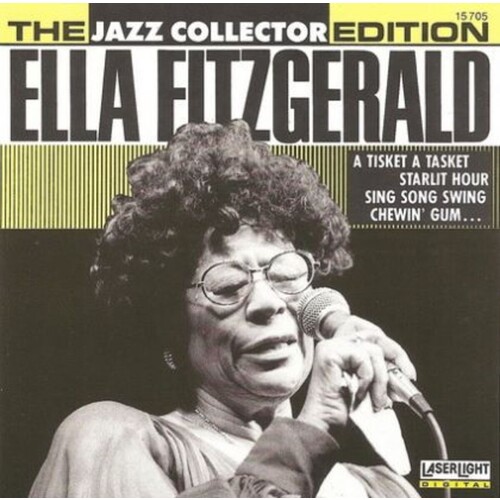 Ella Fitzgerald The Jazz Collector Edition CD, Compact Disc