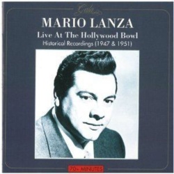 Mario Lanza Live At The Hollywood Bowl CD, Compact Disc