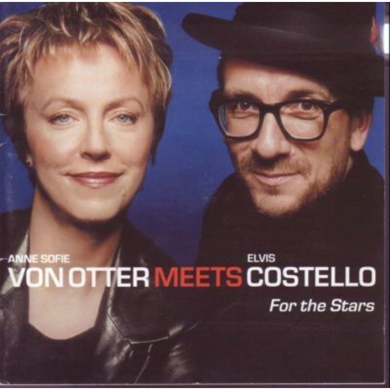 Anne Sofie von Otter - For The Stars #1977 (2001, CD)