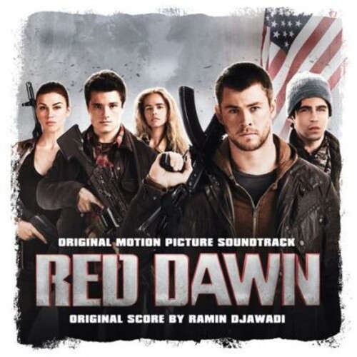Ramin Djawadi Red Dawn CD, Compact Disc
