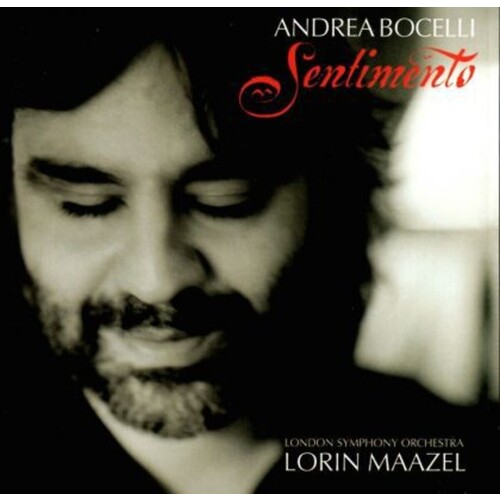 Andrea Bocelli Sentimento CD, Compact Disc