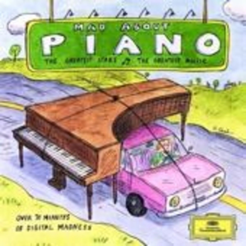 Various Artists Mad About Piano CD, Compact Disc