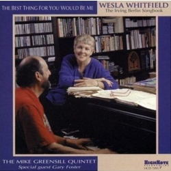 Wesla Whitfield The Best Thing For You Would Be Me CD, Compact Disc