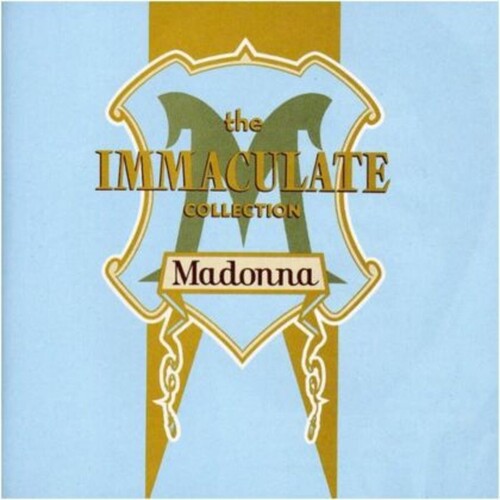 Madonna Immaculate Collection CD, Compact Disc