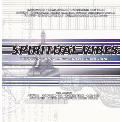 Various Spiritual Vibes: The International Spirits Of Ele CD, Compact Disc