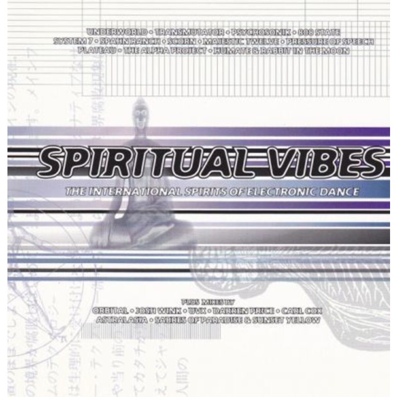 Various Spiritual Vibes: The International Spirits Of Ele CD, Compact Disc