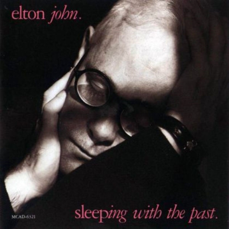 Elton John Sleeping With The Past CD, Compact Disc