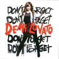 Demi Lovato Dont Forget CD, Compact Disc