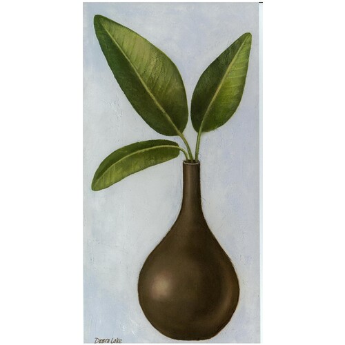 (6 x 12) Art Print DL0284 DEBRA LAKE Leaves