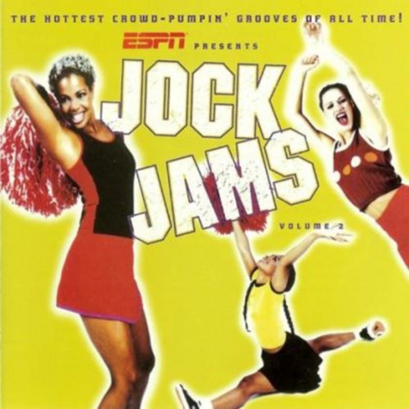 Various Artists Espn Jock Jams, Vol. 2 CD, Compact Disc