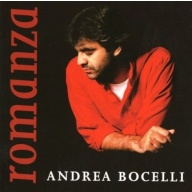 Andrea Bocelli Romanza CD, Compact Disc