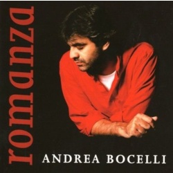 Andrea Bocelli Romanza CD, Compact Disc